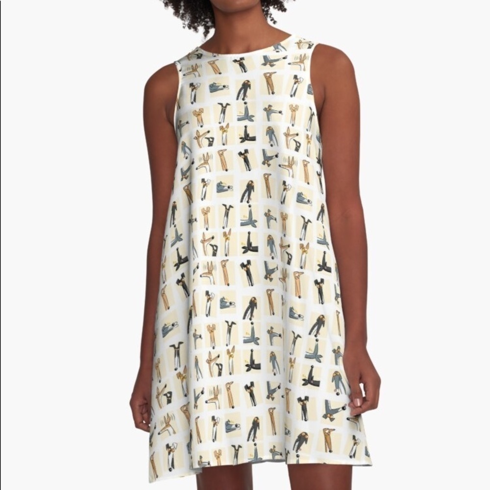 Heads up: Cream A-Line Dress SZ XS